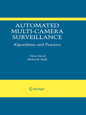 cover image of Automated Multi-Camera Surveillance